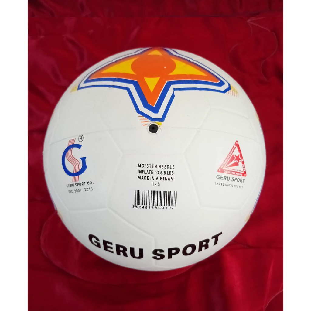Bóng đá geru cao su số 4