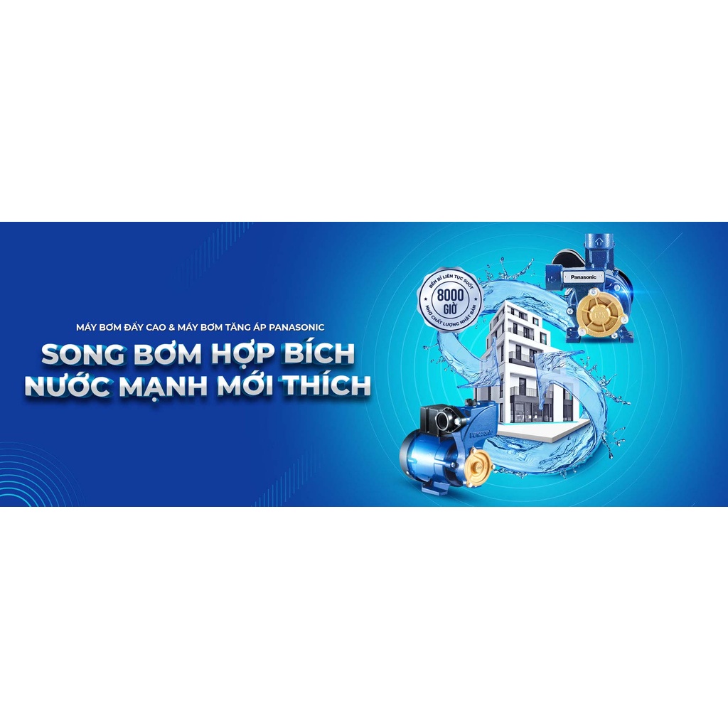 Máy bơm tăng áp Panasonic / 200W / A‑200JAK