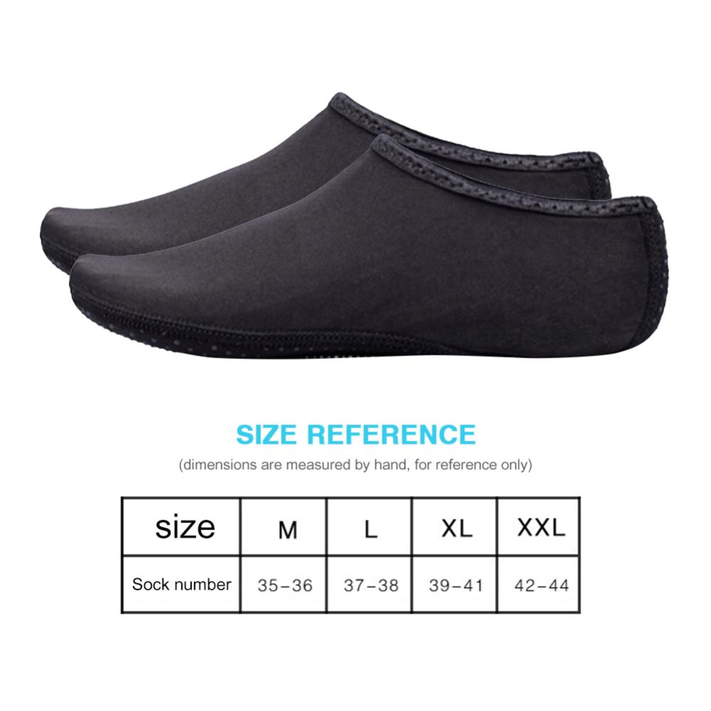 Unisex Water Non-Slip Sneaker Shoes Swimming Diving Socks