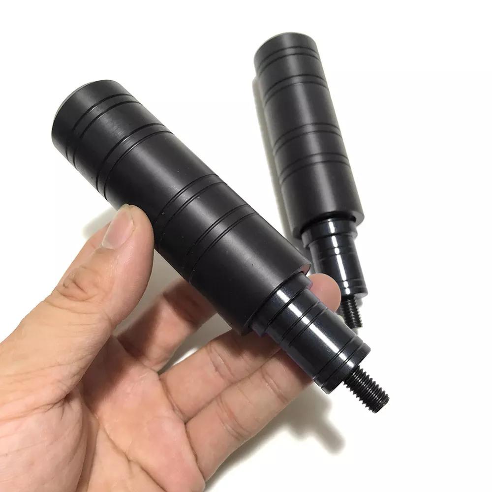 Gù Chống Đổ Gắn Xe Máy [ 1 cặp Đen ]