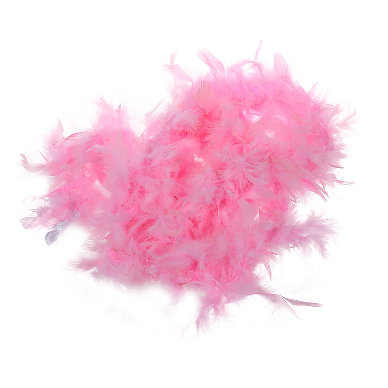 2m Feather Boas Fluffy Craft Costume Dressup Wedding Party Home Decor