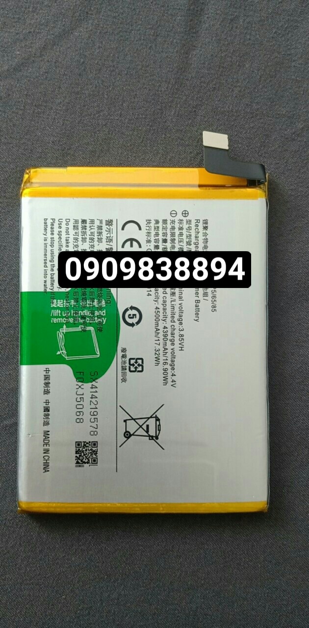 Pin vivo iqoo neo 855 zin