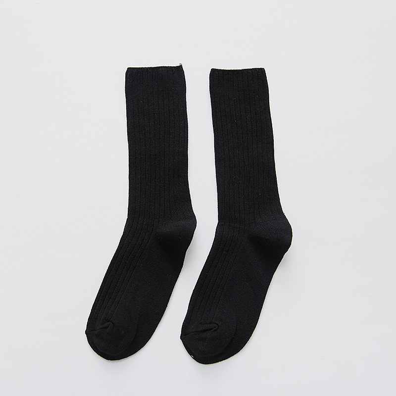 Wenefang%20Fashion%201pair%20Women%20Cotton%20Loose%20Socks%20Knitting%20Solid%20Color%20Black%20Pink%20Student%20Girls%20Stockings%20Elegant%20Retro%20Long%20Socks%20Breathable%20-%20Image%207