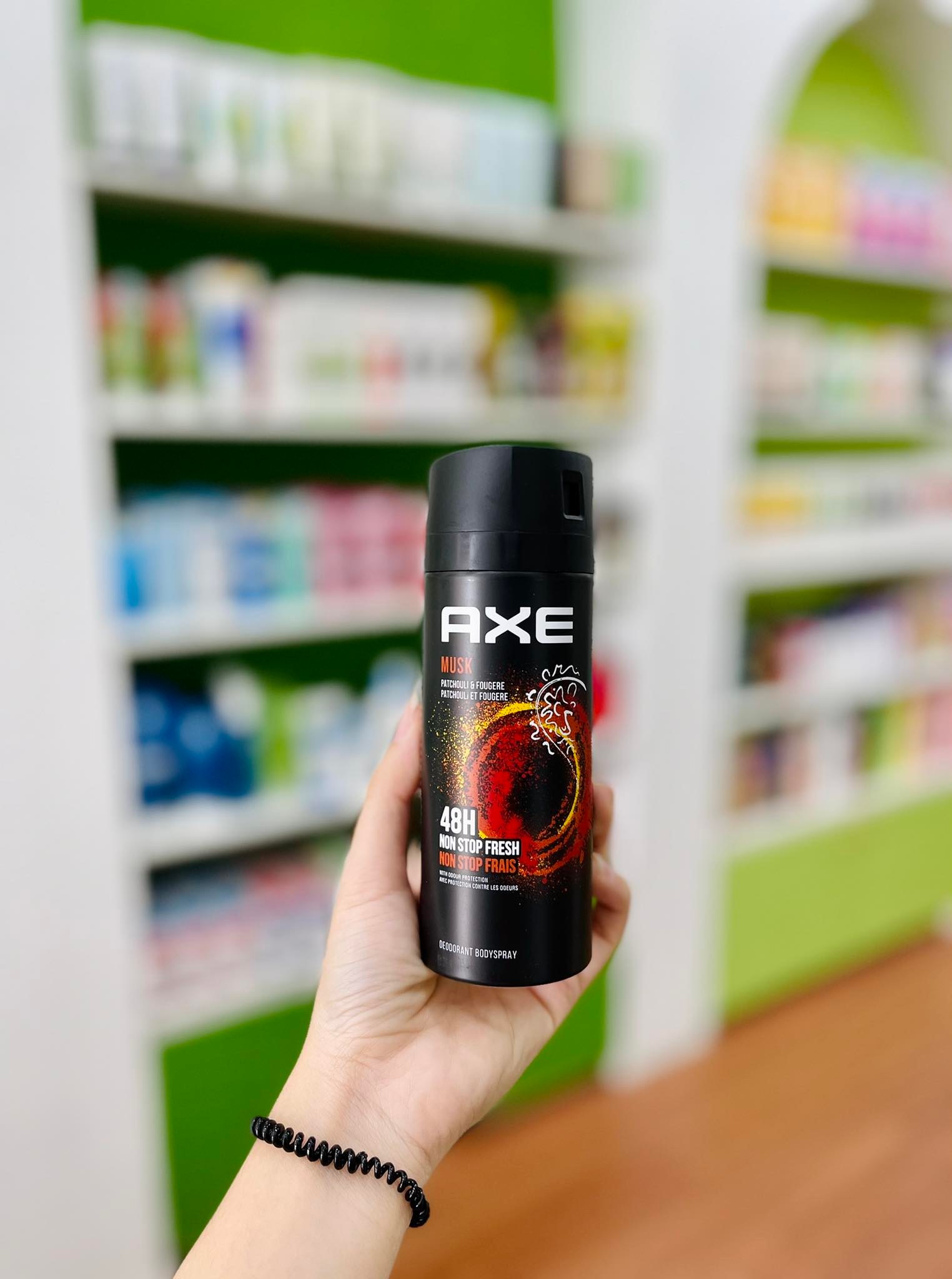 Xịt khử mùi toàn thân NAM AXE 150ml