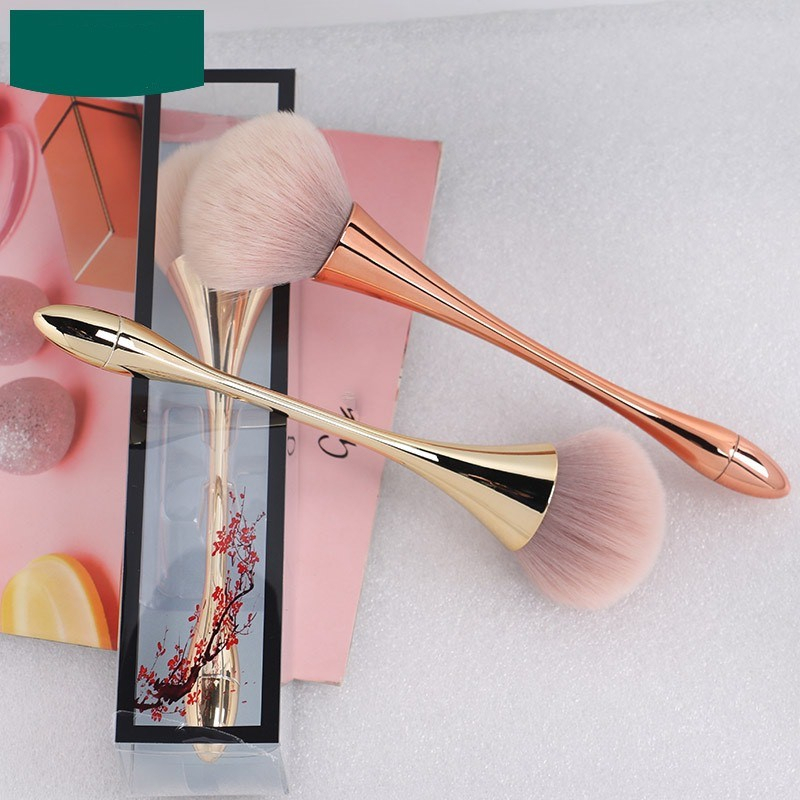 Chổi phủi bụi nail đẹp, cán dài (giao màu ngẫu nhiên)