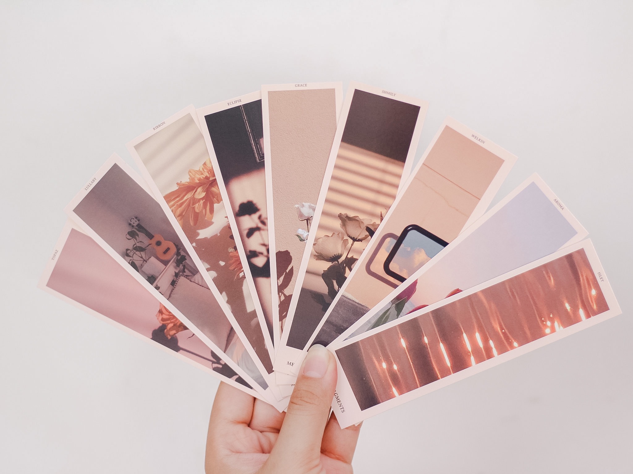 Bookmark vintage - Đánh dấu sách