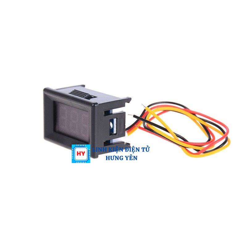 ĐỒNG HỒ ĐO ĐIỆN ÁP DC 0 - 100 VDC - 0.56 inch