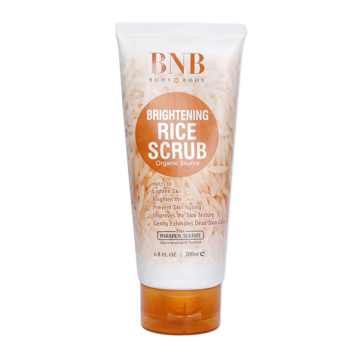 BNB Rice Scrub 200ml. 