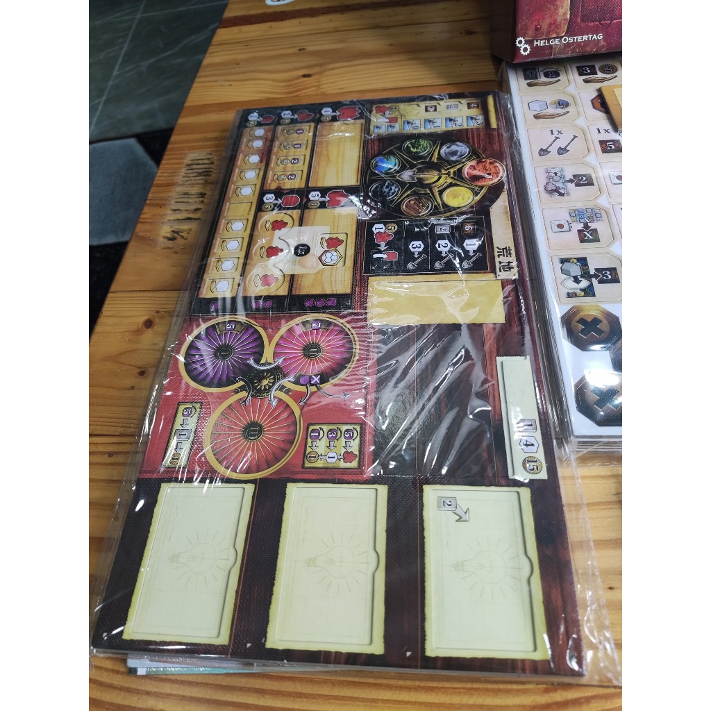 Boardgame Age of Innovation