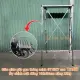 Giàn giáo công trình, giàn giáo gấp gọn - giàn giáo đa năng cao 1.55m - 1.83m có thể thay đổi chiều cao, tùy chỉnh mặt phẳng đứng. 