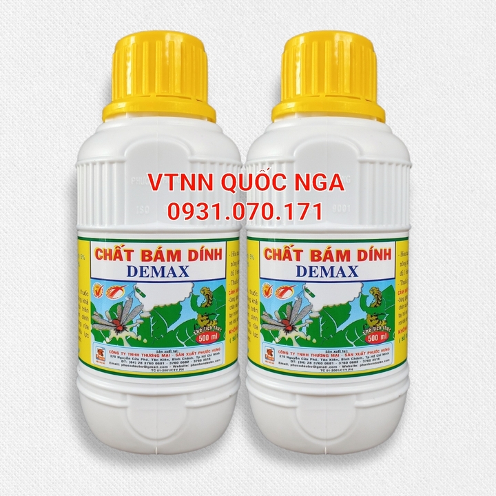 CHẤT BÁM DÍNH NÔNG NGHIỆP - LOANG TRẢI RỘNG, THẤM SÂU NHANH, MAU KHÔ