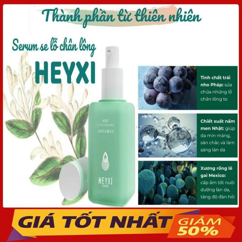 Serum se khít lỗ chân lông Heyxi 60ml