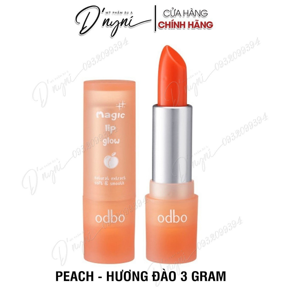 Son Dưỡng Môi Odbo Collagen Magic Lip Balm