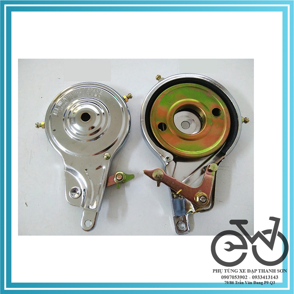 Bố Thắng đùm sau xe đạp người lớn 680