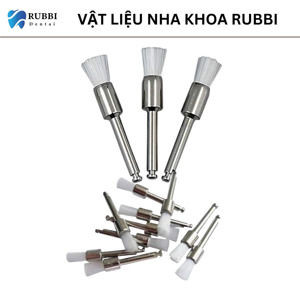 Chổi cước nha khoa COMBO 100C đánh bóng