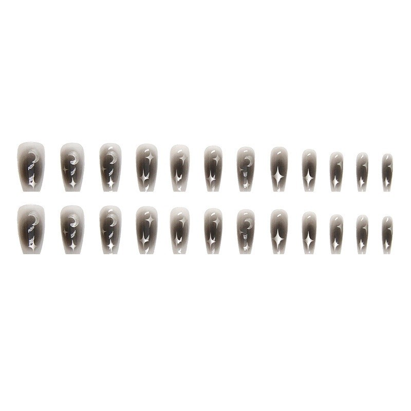 BTS%20%E3%80%90WITH%20GLUE%E3%80%9124Pcs%20Fake%20Nails%20with%20Design%20False%20Nails%20Wearable%20Press%20on%20Nails%20Stylish%20Pattern%20Red%20Artificial%20Nails%20Full%20Cover%20Nail%20Art%20-%20Image%206