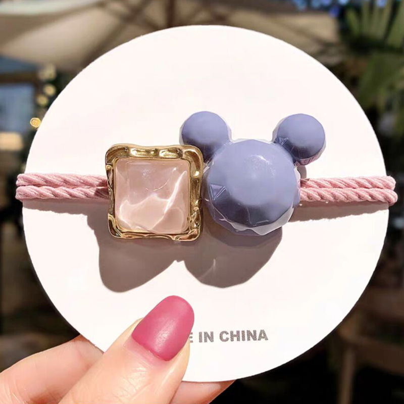 Cột tóc đá Mickey xinh xắn (Nhiều màu)