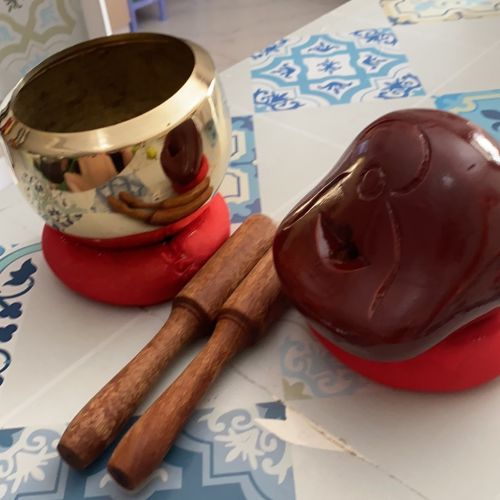 Combo chuông mõ mít tụng kinh