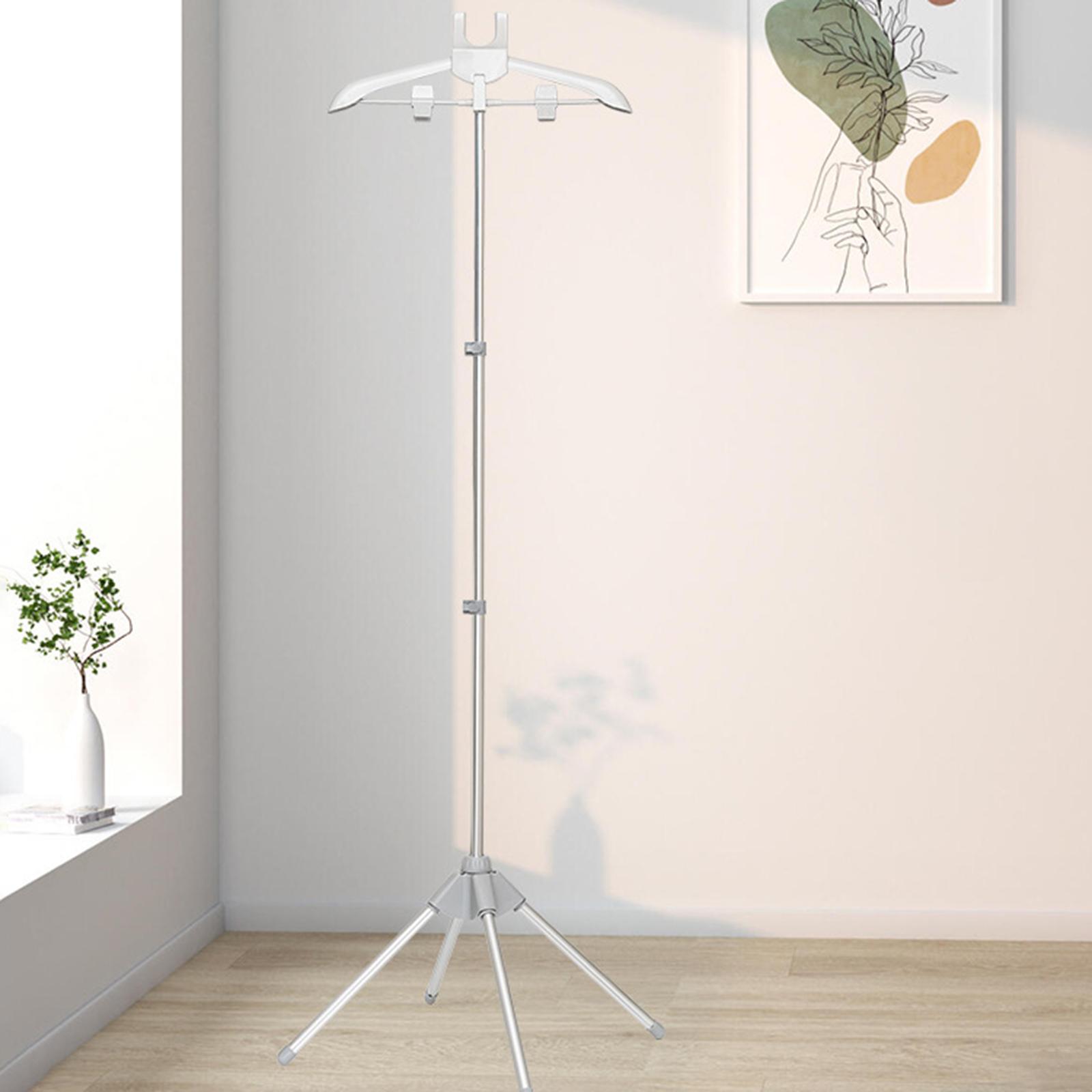 BNTECH Ironing Machine Hanger Folding Handheld Clothes Steamer Holder Foldable Garment Steaming Rack Handheld Garment Steamer Bracket