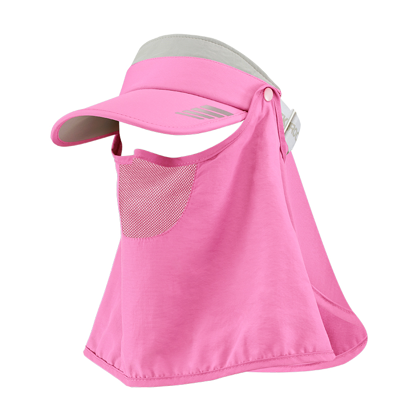 ROCKBROS Multifunctional Sun Hat Breathable Summer Sunscreen Cap Two Usage Hats Women Men Outdoor Fishing Climbing Cap