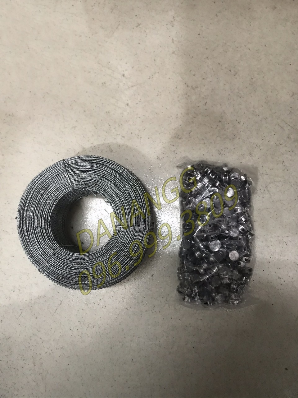 Hạt chì và dây kẹp chì niêm phong