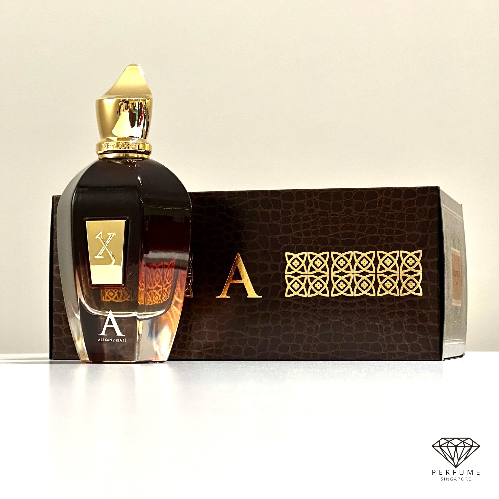 XERJOFF - Alexandria II 100ml Parfum - 100% Authentic Premium