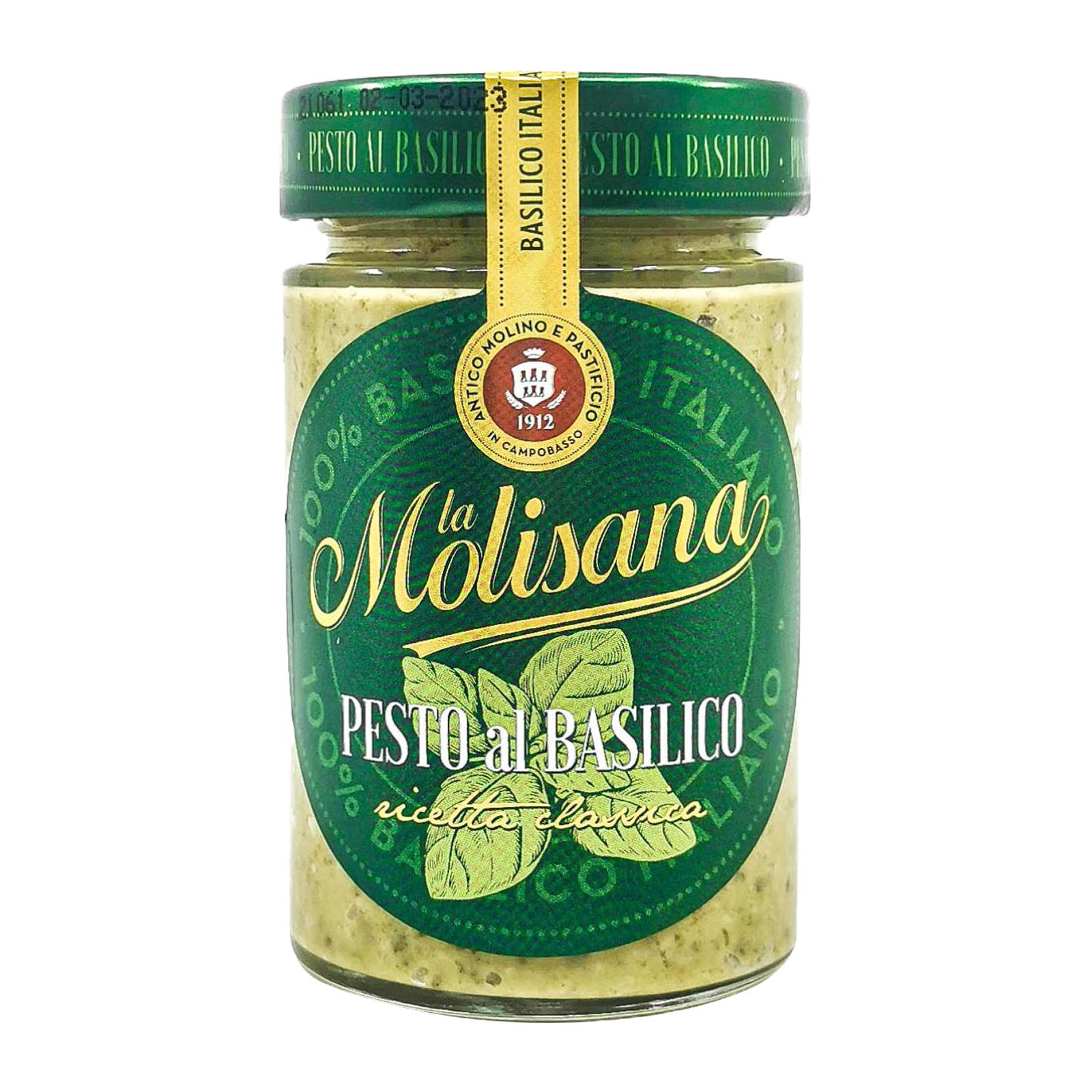 La Molisana Pesto Al Basilico (Italian Basil Green Pesto) | Lazada ...