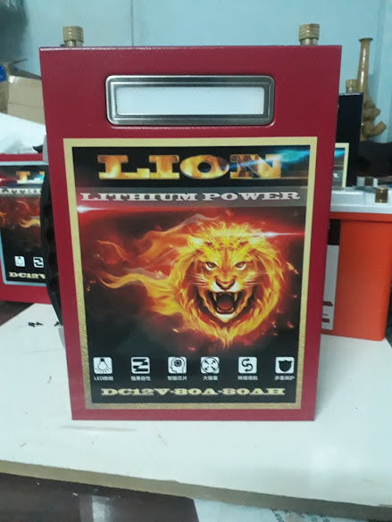 [Giá hủy diệt] Pin lithium 12V - 80Ah - Bình Pin lithium 12V - 80Ah-LITON