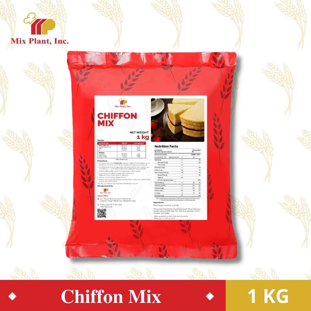 Mix Plant Chiffon Mix Powder 1kg Lazada Ph 5246