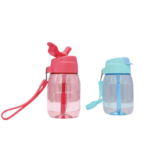 Bình nước Mini Lohas With Straw (Có ống hút) 350ml - Tupperware