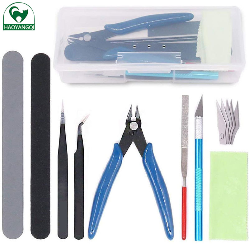 Tool set Gundam model tool set novice basic model assembly tool model diy combination