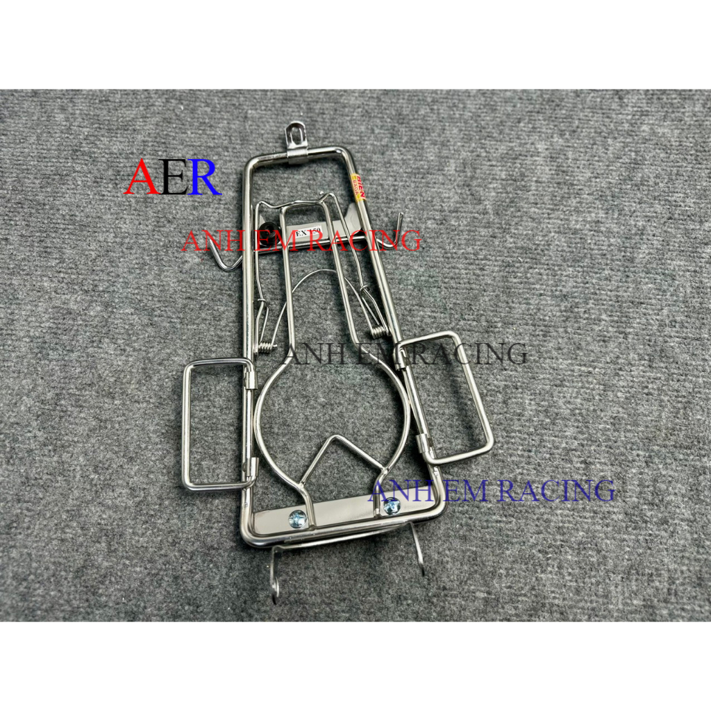 Baga Xe Máy Exciter 150 Inox Dày 10 Ly