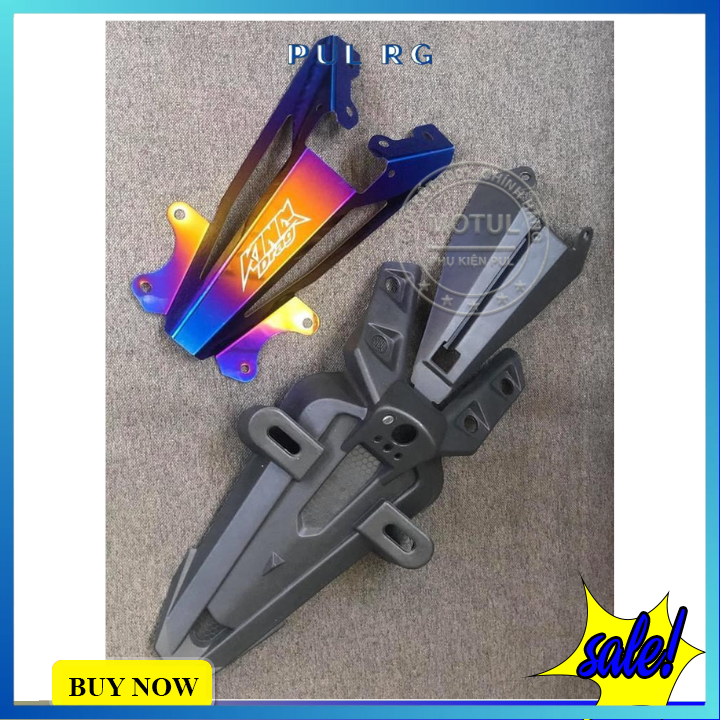 Combo dè sau Exciter 150 mx king malai mẫu nhỏ 2020+ ốp đuôi dè king drag