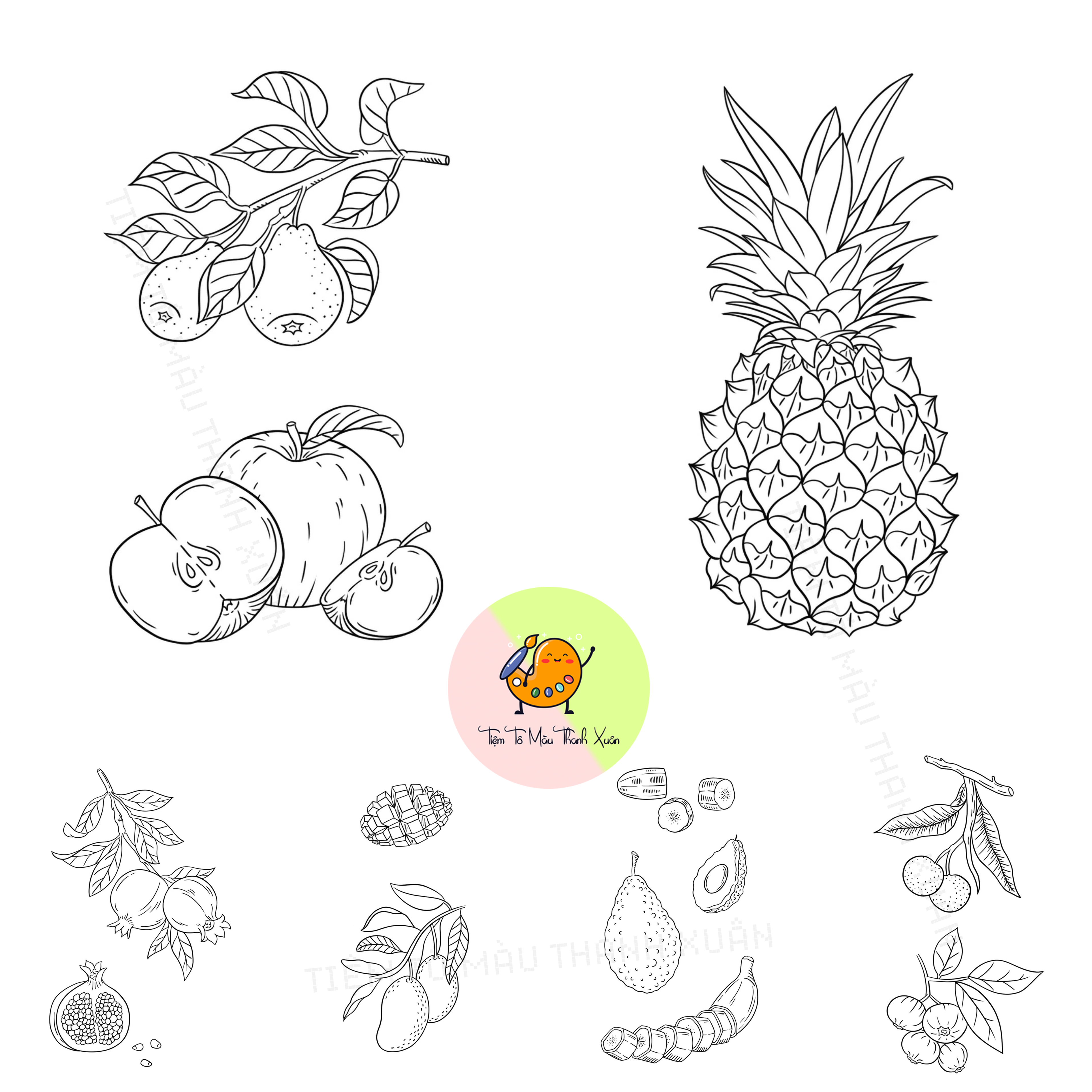 Bạn yêu thích hoạt hình và muốn tìm hiểu cách vẽ những loại rau củ quả? Hãy xem hình ảnh này để khám phá những mẹo đơn giản để vẽ tươi tắn và ngộ nghĩnh nhất! Những bức tranh này rất đáng yêu và sẽ đưa bạn vào thế giới của những loại rau củ quả tuyệt vời!