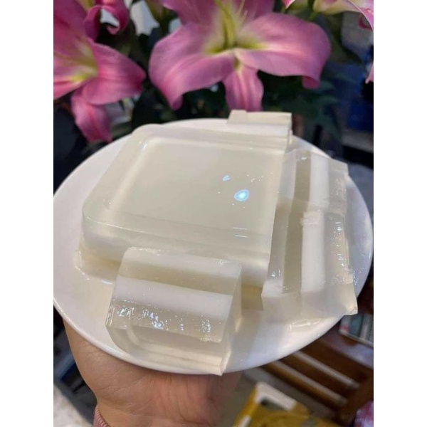 bột thạch rau câu giòn Agar 25g