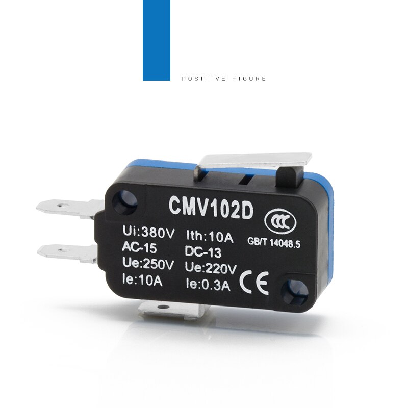 CNTD Micro Switch CMV100D V15 One Open One Close Small Limit Travel Switch Small Durable Micro Limit Switch 10A 250V 380V Switches