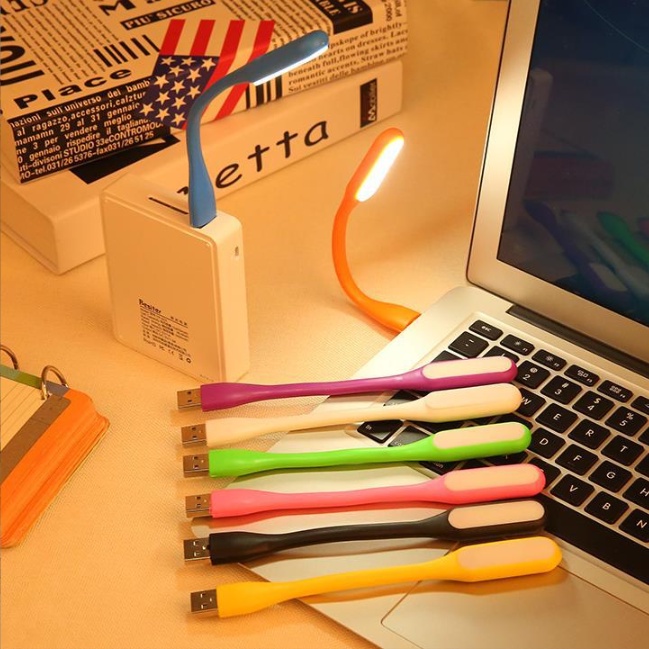 Đèn Led USB Soi Bàn Phím Máy Tính, led ngủ cắm cục sạc dự phòng