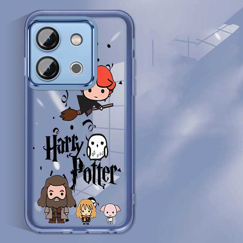 Vivo Y28 Y18 Y18s VivoY28 Harry Potter Casing Clear Candy Silicon Case Camera Protector Soft Case Cover. 