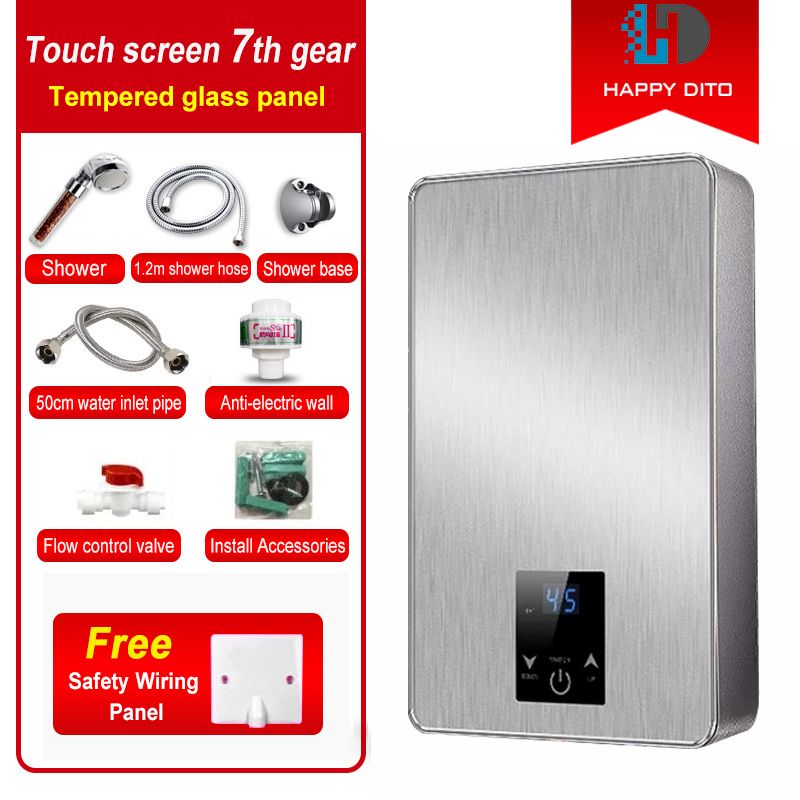 【Get 250 shipping discount】Instant Tankless Electric Water Heater For