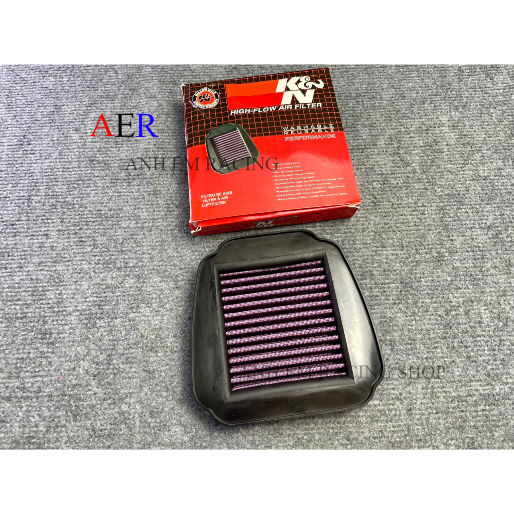 Lọc gió độ KN gắn Exciter 150 - Ex150