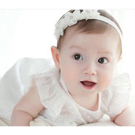 BODY ROMPER/Set body đầy tháng cho bé gái (kèm turban tai thỏ)