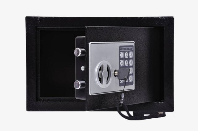 Két sắt khóa số thông minh tiết kiệm cho gia đình, két sắt mini , két sắt an toàn – 257