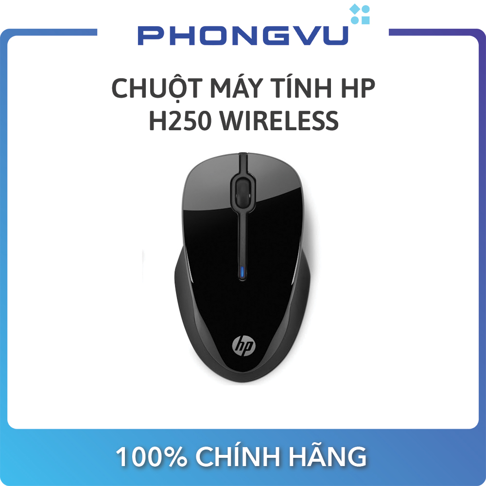 Chuột máy tính HP H250 Wireless (Hàng Tặng)
