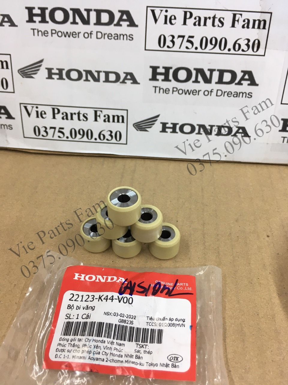 Bi nồi Vision 2015-2020 Honda (15,5gr)