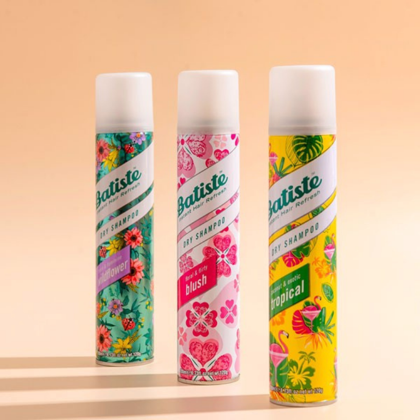 Dầu Gội Khô Batiste Dry Shampoo 200ml