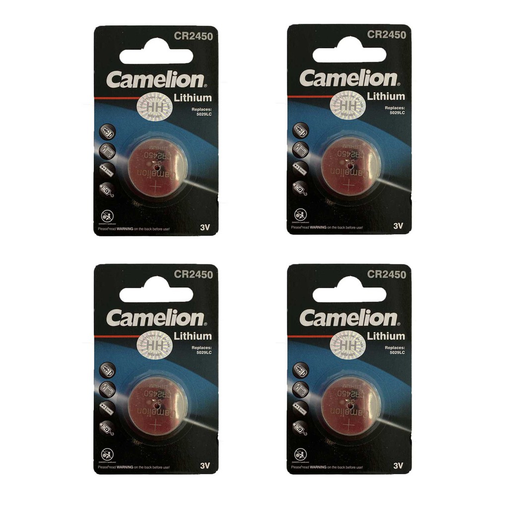 PIN CAMELION CR2450 - LITHIUM 3V  [CHÍNH HÃNG] #FREE SHIP