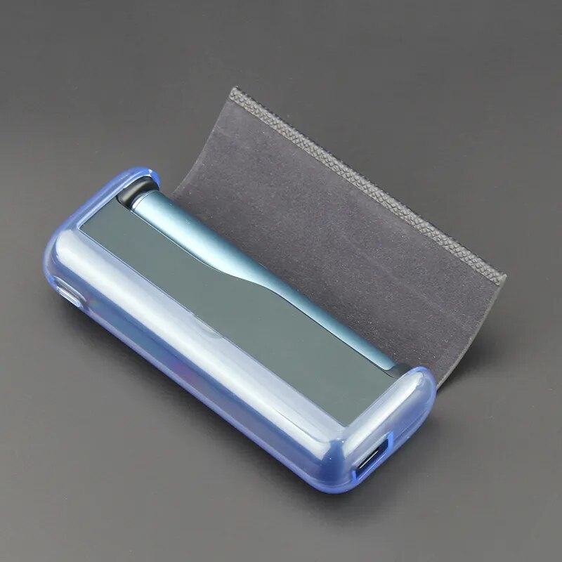 【Limited Time Only】 Discount 7 ColorsSilicone Case For IQOS ILUMA Prime Full Protective Cover For IQOS 4 ILUMA Prime Replaceable Accessories.