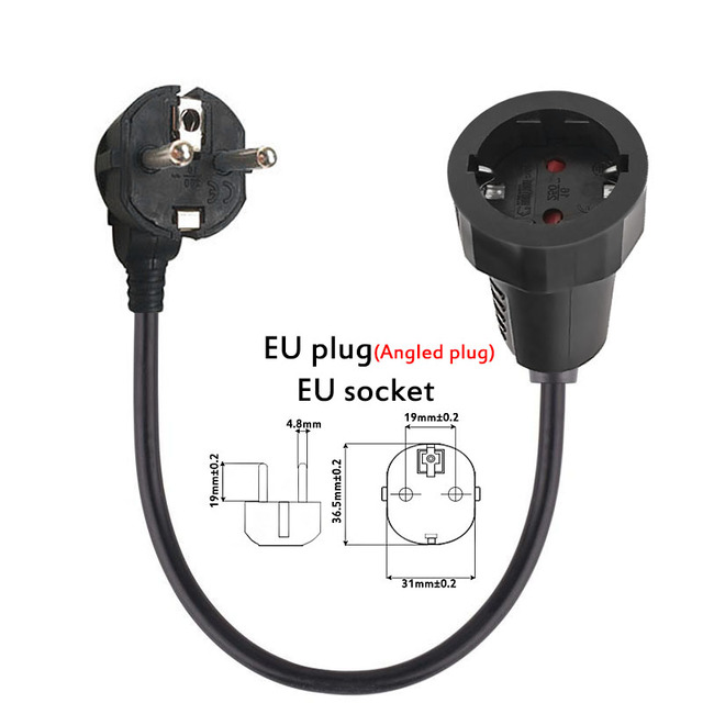 %E3%80%90Folio%20&%20Light%E3%80%91Power%20Extension%20Cord%20Male%20Plug%20To%20Female%20Socket%20Adapter%20Power%20Cable%20Italy%20Au%20Eu%20Uk%20Plug%20To%20Eu%20Socket%20European%20Travel%20Conversion%20-%20Image%202