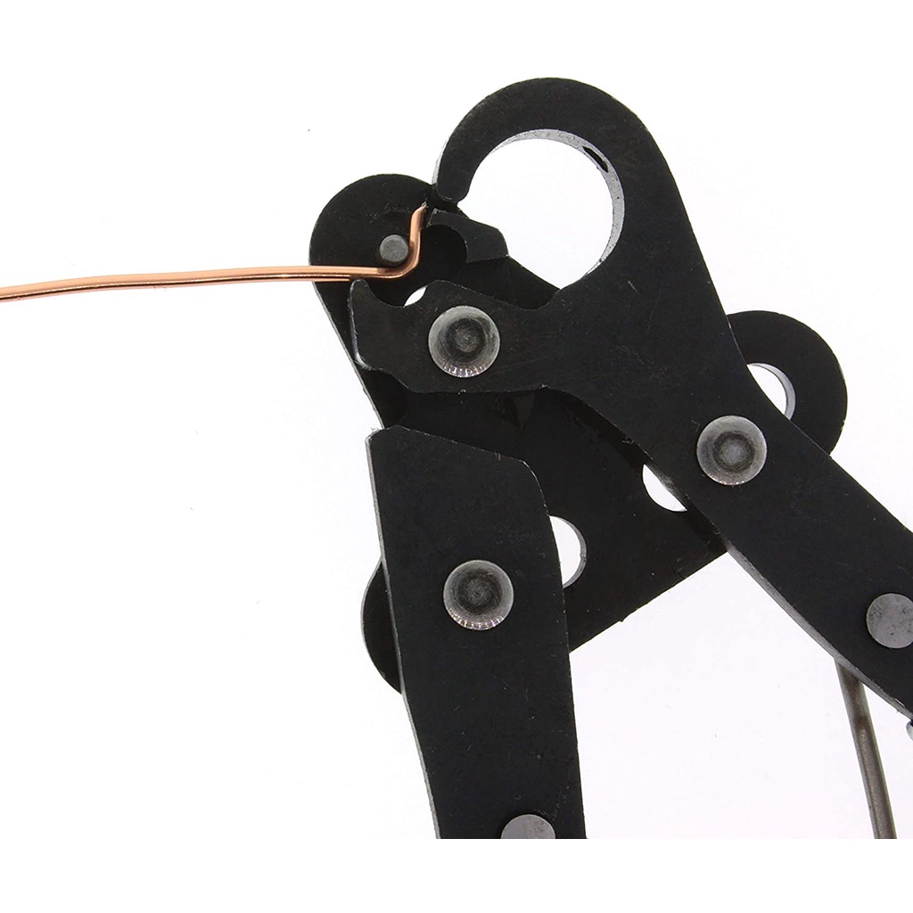 1 Step Eye Pin Looper Plier bends and Trims in 1 Step 2.25mm Loops 