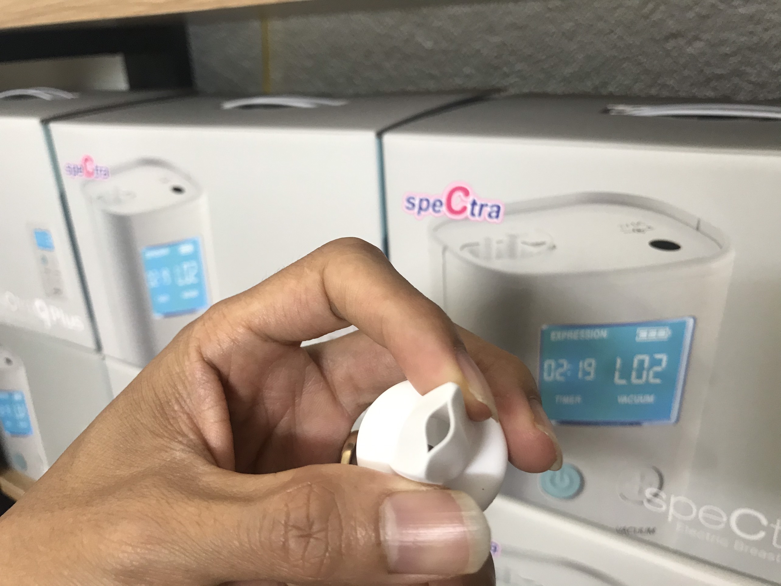Van silicon máy hút sữa Spectra M1, M2, S1, S2, 9plus, 9S, Duals, Dualcompact